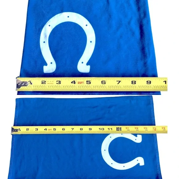 COLTS Neck Gaiter Headband INDIANAPOLIS NFL TEAM LOGO Blue Men’s UNISEX - Picture 5 of 12